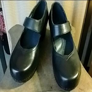 Dansko Mary Jane Clogs